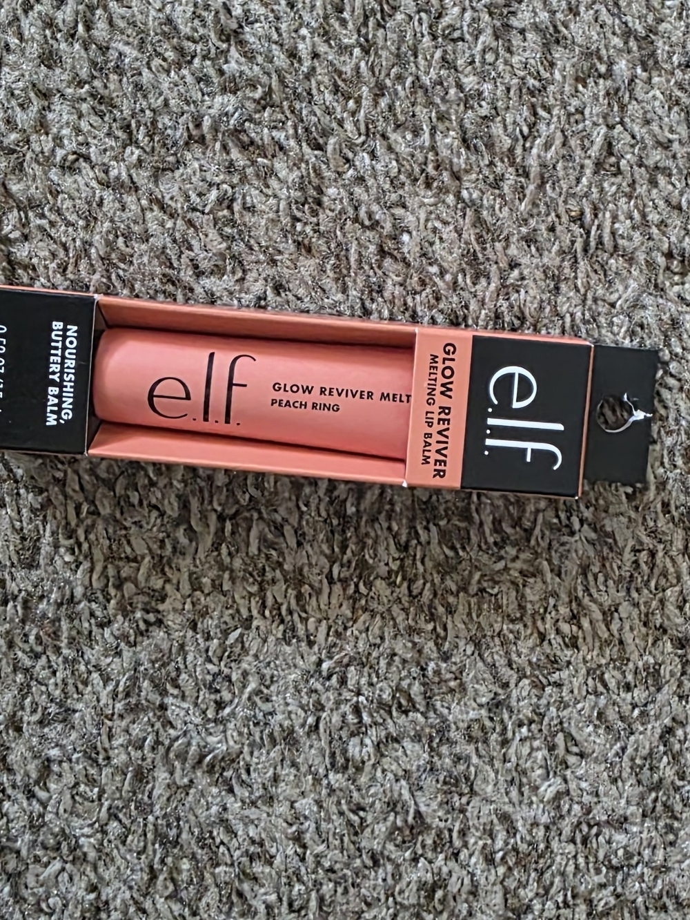 e.l.f. Glow Reviver Melting Lip Balm — Peach Ring (Peach)